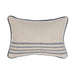 Villa By Classic Home - NV Newport Natural/Navy 20x20 Pillows -Set of 2- V310055 - GreatFurnitureDeal