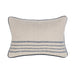 Villa By Classic Home - NV Newport Natural/Navy 20x20 Pillows -Set of 2- V310055 - GreatFurnitureDeal