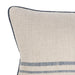 Villa By Classic Home - NV Newport Natural/Navy 20x20 Pillows -Set of 2- V310055 - GreatFurnitureDeal
