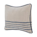 Villa By Classic Home - NV Newport Natural/Navy 20x20 Pillows -Set of 2- V310055 - GreatFurnitureDeal