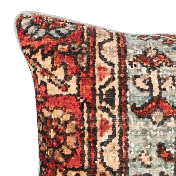Villa By Classic Home - NV Westbury Multi 22x22 Pillows -Set of 2- V310056 - GreatFurnitureDeal