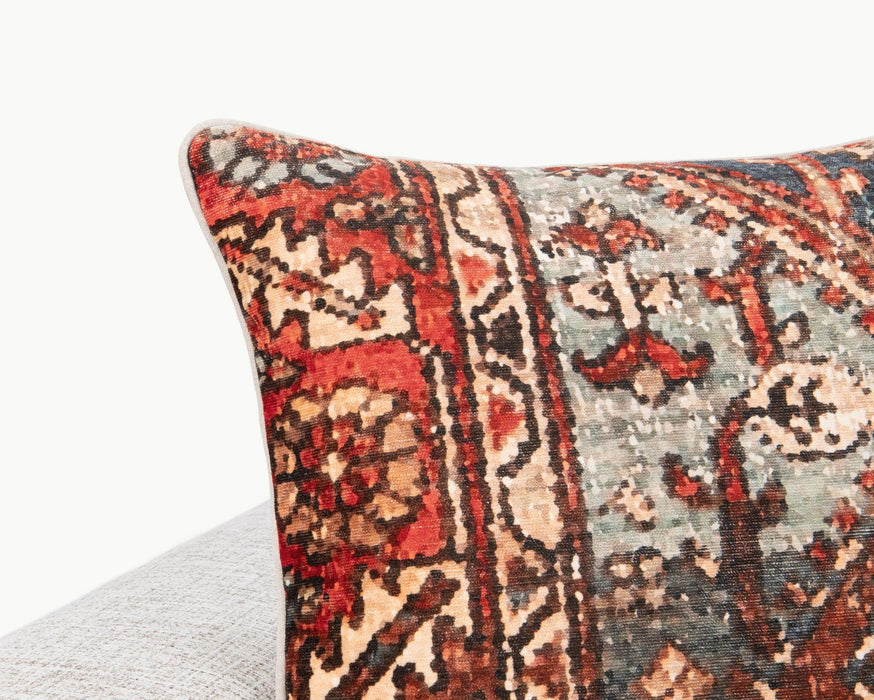 Villa By Classic Home - NV Westbury Multi 22x22 Pillows -Set of 2- V310056 - GreatFurnitureDeal