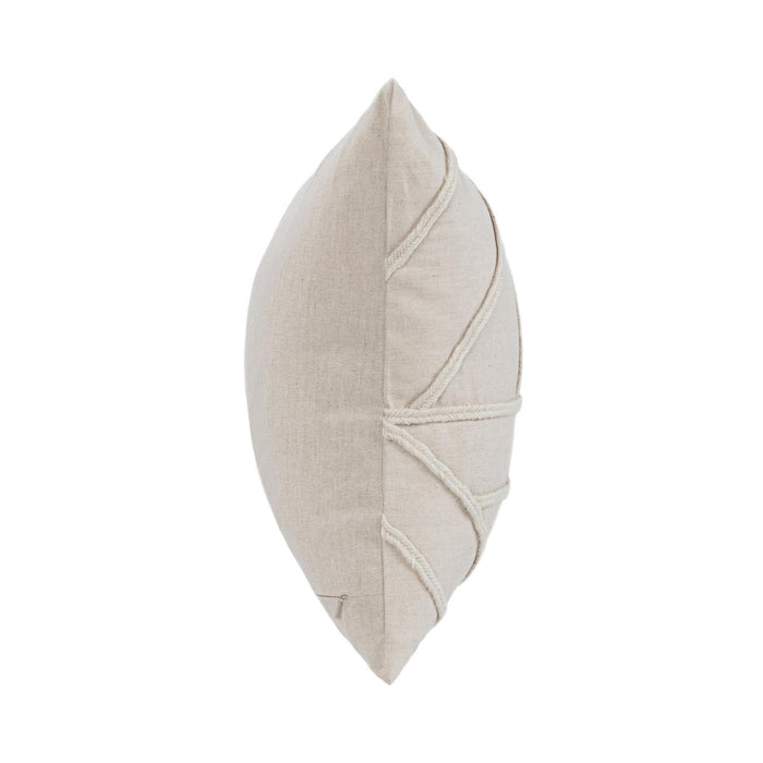 Villa By Classic Home - NV Langdon Natural 20x20 Pillows -Set of 2- V310058 - GreatFurnitureDeal