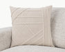 Villa By Classic Home - NV Langdon Natural 20x20 Pillows -Set of 2- V310058 - GreatFurnitureDeal