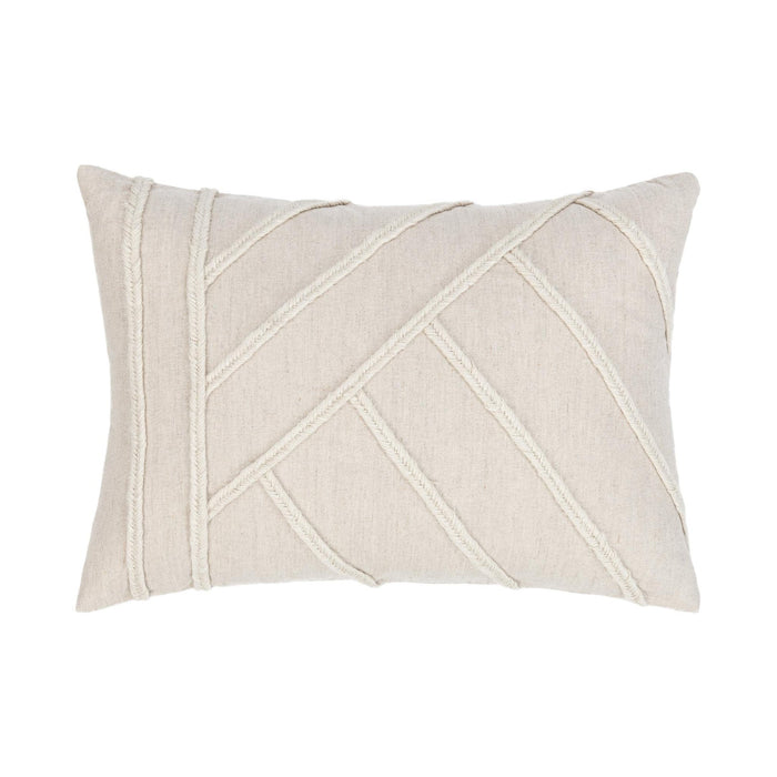 Villa By Classic Home - NV Langdon Natural 14x20 Pillows -Set of 2- V310059 - GreatFurnitureDeal