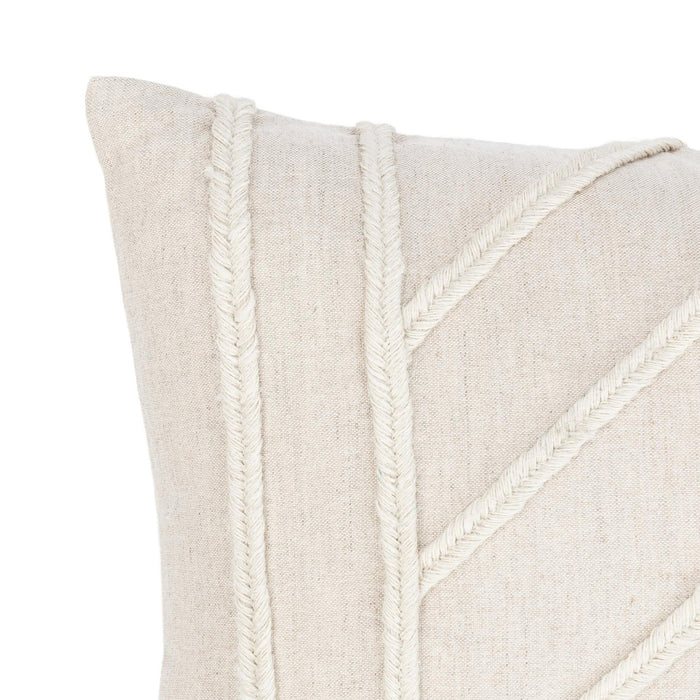 Villa By Classic Home - NV Langdon Natural 14x20 Pillows -Set of 2- V310059 - GreatFurnitureDeal