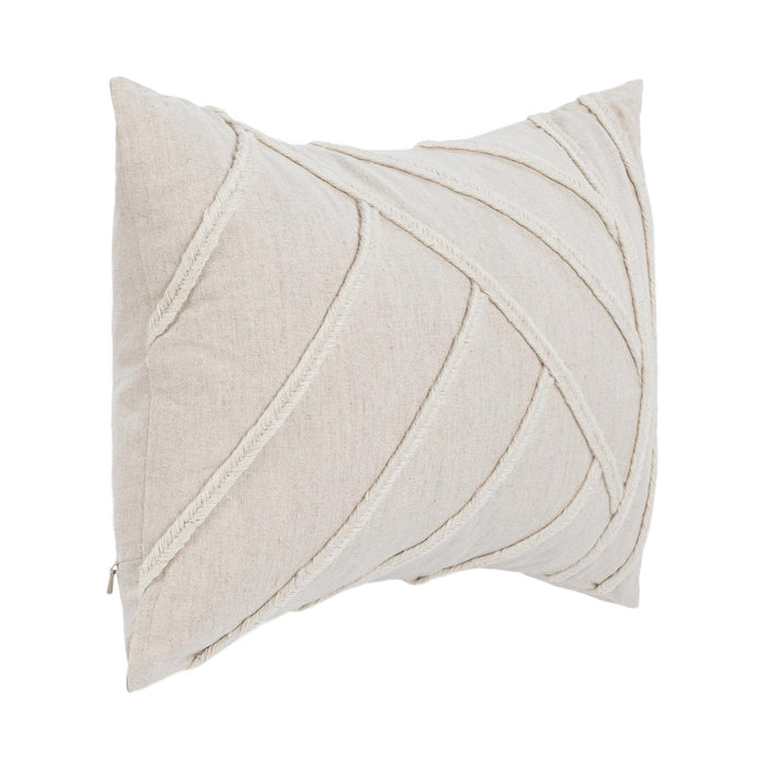 Villa By Classic Home - NV Langdon Natural 14x20 Pillows -Set of 2- V310059 - GreatFurnitureDeal