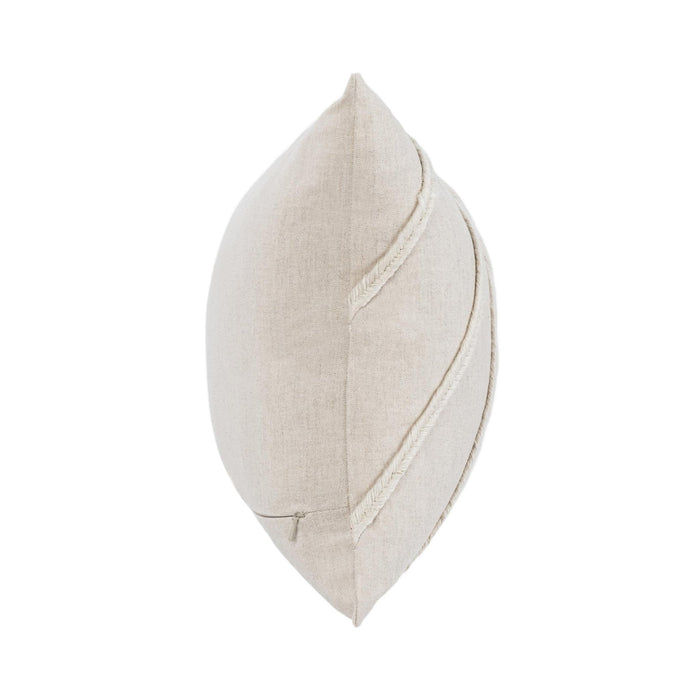 Villa By Classic Home - NV Langdon Natural 14x20 Pillows -Set of 2- V310059 - GreatFurnitureDeal