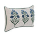Villa By Classic Home - NV Belcourt Floral Natural/Blue 14x26 Pillows -Set of 2- V310060 - GreatFurnitureDeal