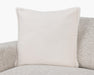 Villa By Classic Home - NV Taiga Faux Fur Ivory 22x22 Pillows -Set of 2- V310062 - GreatFurnitureDeal