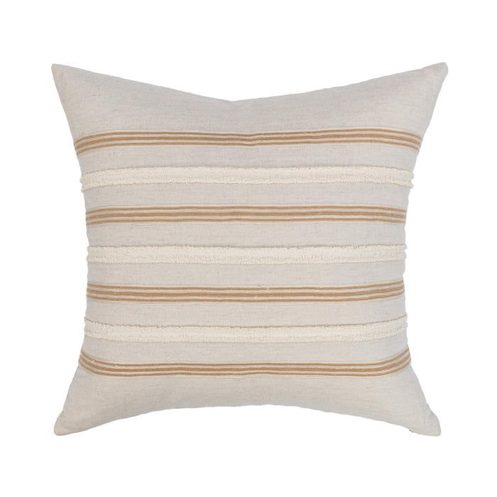 Villa By Classic Home - NV Lyndhurst Natural 22x22 Pillows -Set of 2- V310067 - GreatFurnitureDeal
