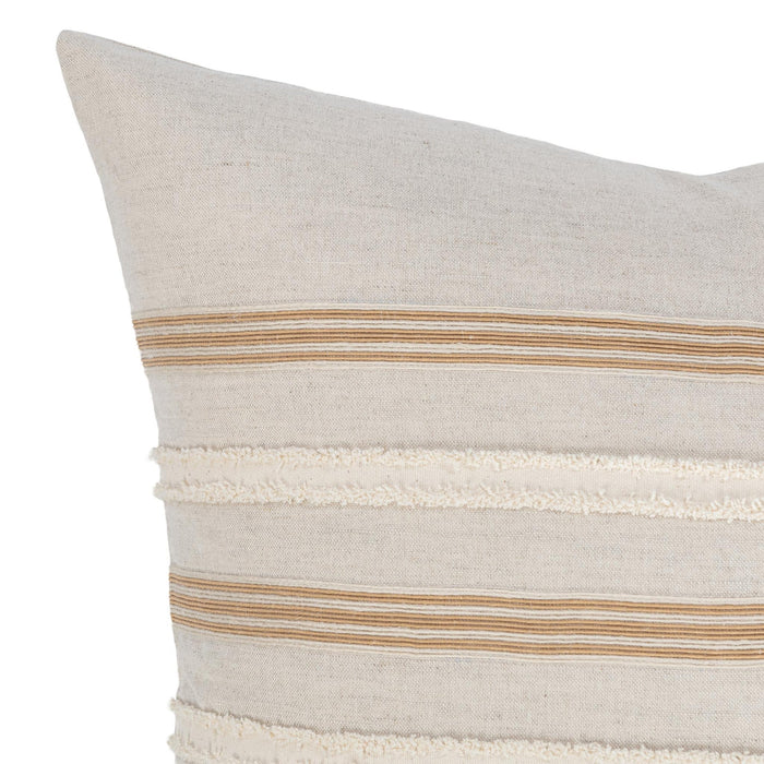 Villa By Classic Home - NV Lyndhurst Natural 22x22 Pillows -Set of 2- V310067 - GreatFurnitureDeal