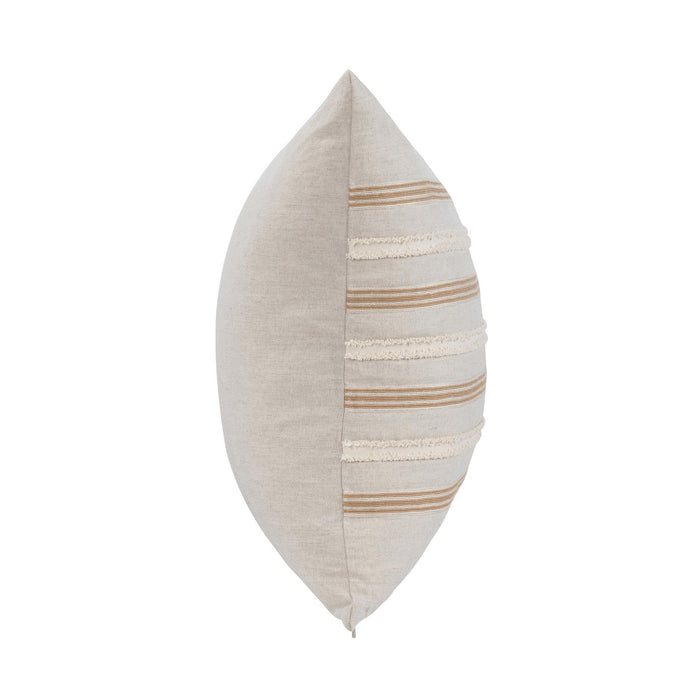 Villa By Classic Home - NV Lyndhurst Natural 22x22 Pillows -Set of 2- V310067 - GreatFurnitureDeal