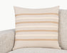 Villa By Classic Home - NV Lyndhurst Natural 22x22 Pillows -Set of 2- V310067 - GreatFurnitureDeal