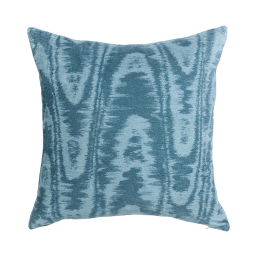 Villa By Classic Home - NV Hildene Chambray Blue 22x22 Pillows -Set of 2- V310070 - GreatFurnitureDeal