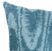 Villa By Classic Home - NV Hildene Chambray Blue 22x22 Pillows -Set of 2- V310070 - GreatFurnitureDeal