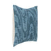 Villa By Classic Home - NV Hildene Chambray Blue 22x22 Pillows -Set of 2- V310070 - GreatFurnitureDeal