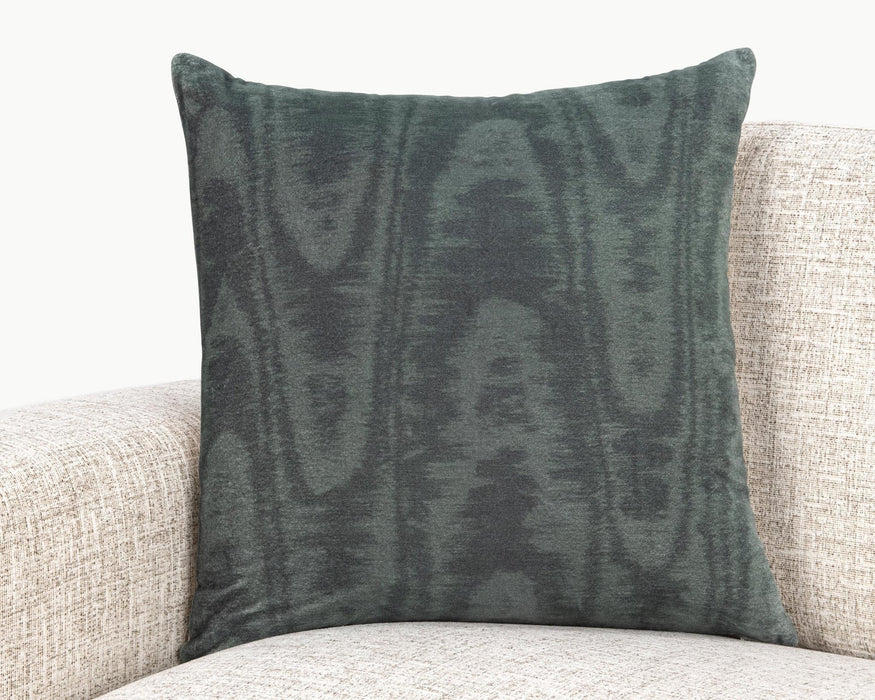 Villa By Classic Home - NV Hildene Ivy Green 22x22 Pillows -Set of 2- V310071 - GreatFurnitureDeal