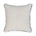 Villa By Classic Home - NV Davenport Denim Blue 22x22 Pillows -Set of 2- V310072 - GreatFurnitureDeal