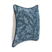 Villa By Classic Home - NV Davenport Denim Blue 22x22 Pillows -Set of 2- V310072 - GreatFurnitureDeal