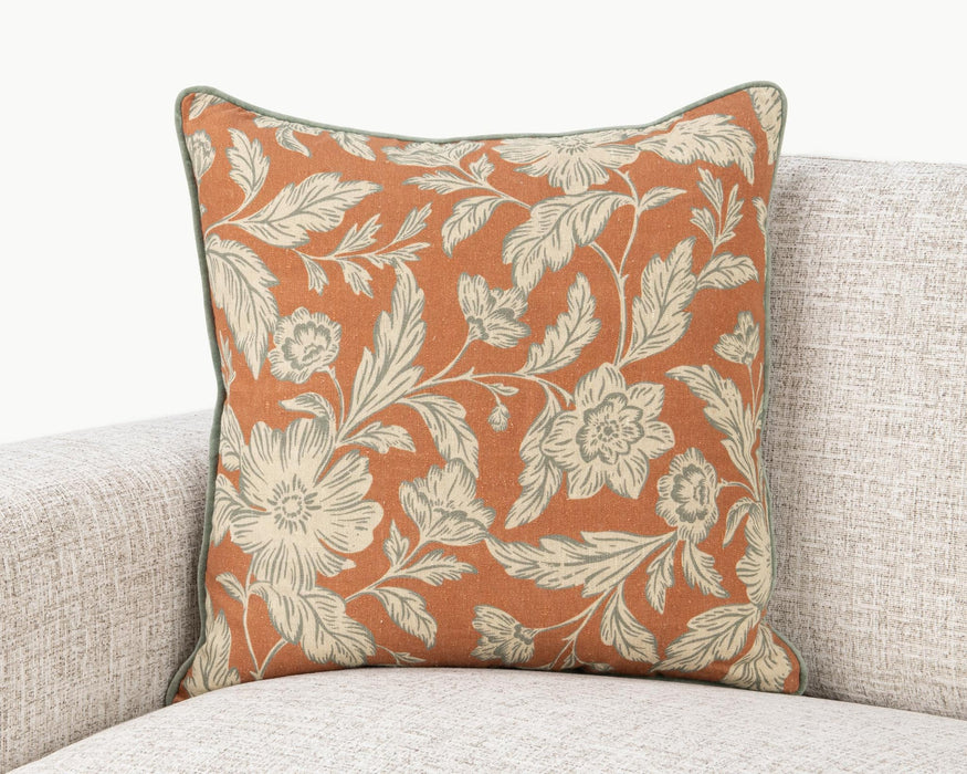 Villa By Classic Home - NV Davenport Hazel 22x22 Pillows -Set of 2- V310073 - GreatFurnitureDeal