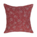 Villa By Classic Home - NV Rosecliff Burgundy Red 22x22 Pillows -Set of 2- V310074 - GreatFurnitureDeal