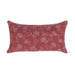 Villa By Classic Home - NV Rosecliff Burgundy Red 14x26 Pillows -Set of 2- V310075 - GreatFurnitureDeal