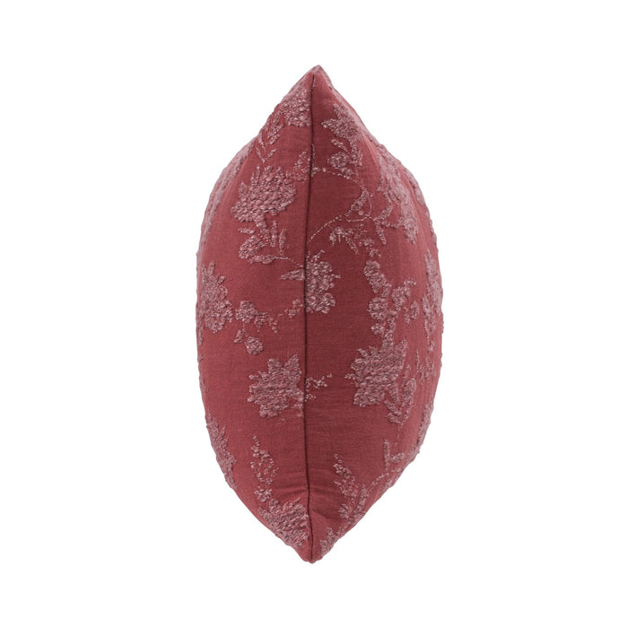 Villa By Classic Home - NV Rosecliff Burgundy Red 14x26 Pillows -Set of 2- V310075 - GreatFurnitureDeal