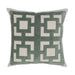Villa By Classic Home - NV Corbin Jade Green 22x22 Pillows -Set of 2- V310076 - GreatFurnitureDeal