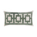 Villa By Classic Home - NV Corbin Jade Green 14x26 Pillows -Set of 2- V310078 - GreatFurnitureDeal