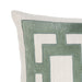 Villa By Classic Home - NV Corbin Jade Green 14x26 Pillows -Set of 2- V310078 - GreatFurnitureDeal