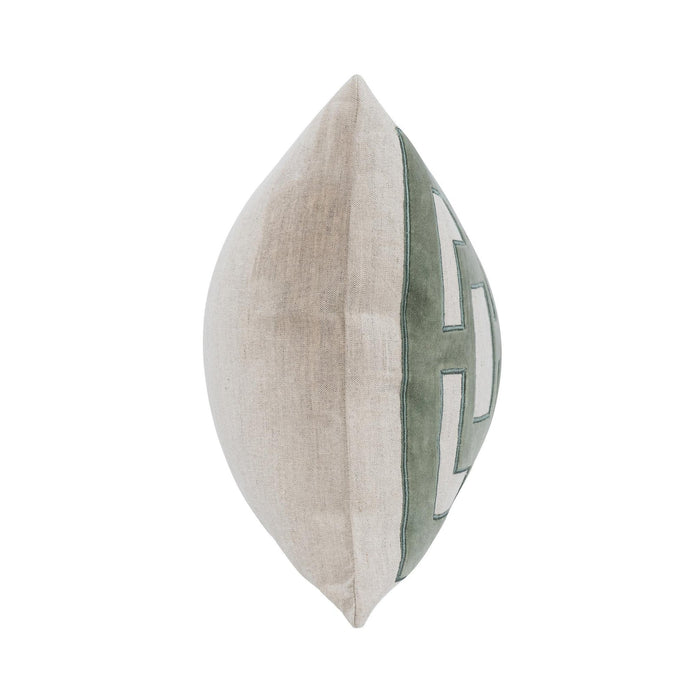 Villa By Classic Home - NV Corbin Jade Green 14x26 Pillows -Set of 2- V310078 - GreatFurnitureDeal