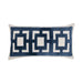 Villa By Classic Home - NV Corbin Navy Blue 26x14 Pillows -Set of 2- V310079 - GreatFurnitureDeal