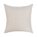 Villa By Classic Home - NV Maybrook Ivory/Natural 22x22 Pillows -Set of 2- V310101 - GreatFurnitureDeal