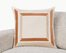 Villa By Classic Home - NV Maybrook Ivory/Natural 22x22 Pillows -Set of 2- V310101 - GreatFurnitureDeal