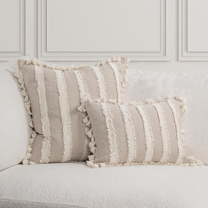 Villa By Classic Home - TQ Edisto 22x22 Pillows -Set of 2- V320000 - GreatFurnitureDeal