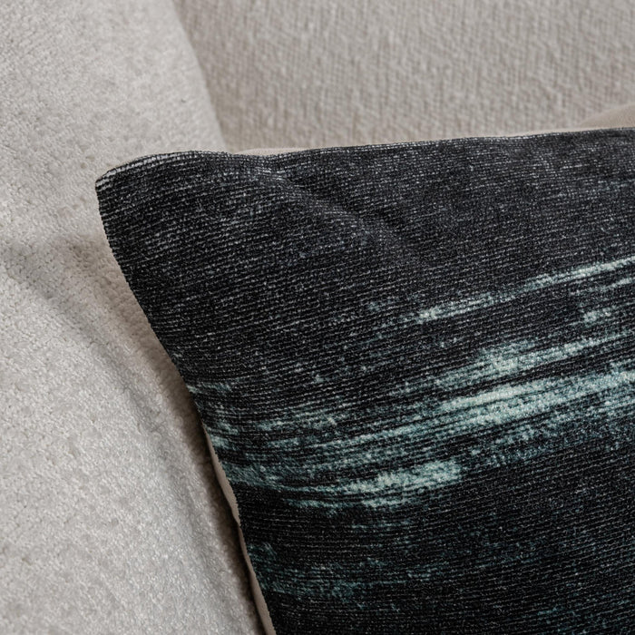 Villa By Classic Home - TQ Vita Blue Multi 22x22 Pillows -Set of 2- V320005 - GreatFurnitureDeal