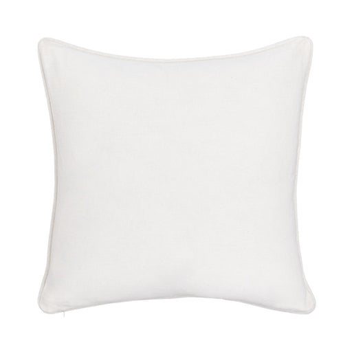 Villa By Classic Home - SLD Bedford Linen Ivory 22x22 Pillows -Set of 2- V320006 - GreatFurnitureDeal