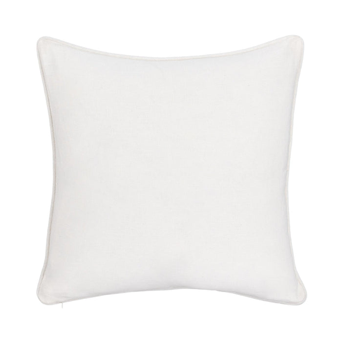 Villa By Classic Home - SLD Bedford Linen Ivory 22x22 Pillows -Set of 2- V320006 - GreatFurnitureDeal