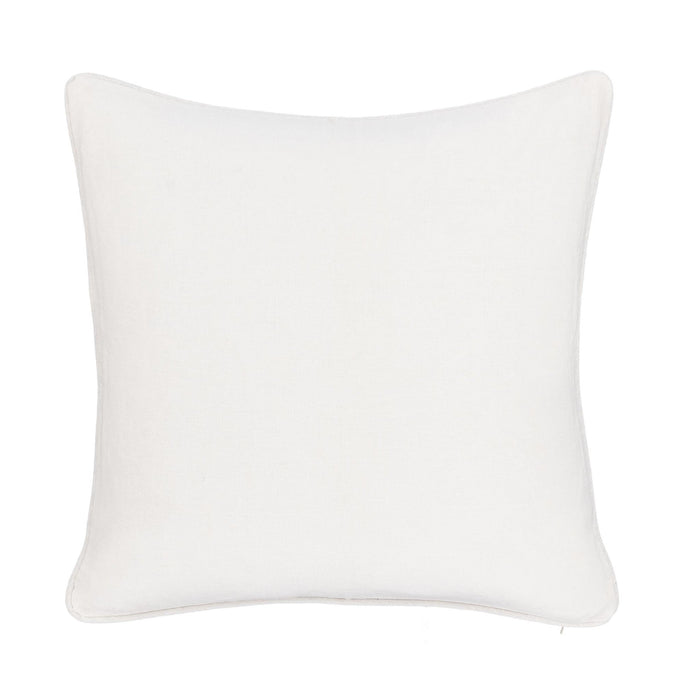 Villa By Classic Home - SLD Bedford Linen Ivory 22x22 Pillows -Set of 2- V320006 - GreatFurnitureDeal