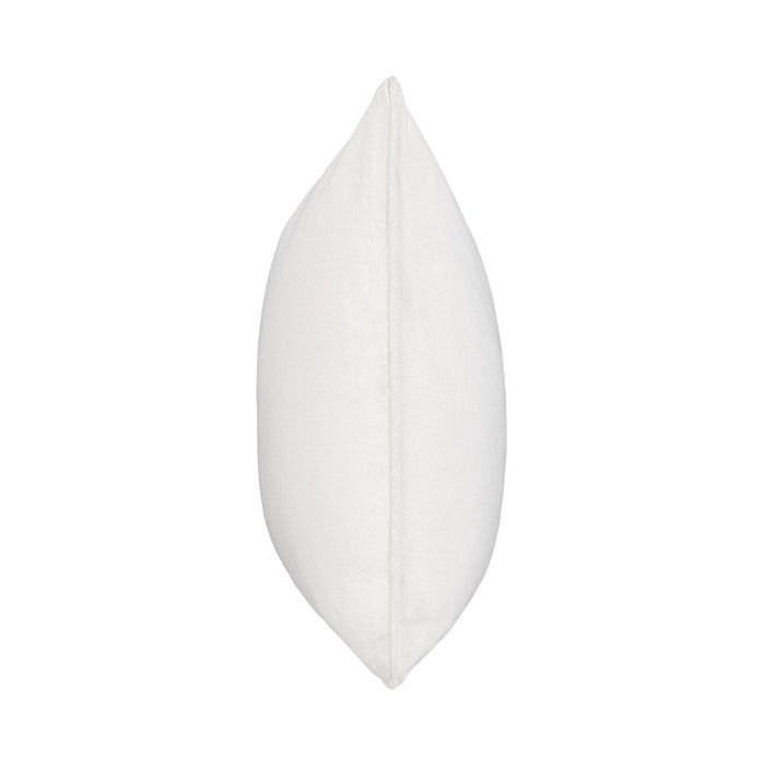 Villa By Classic Home - SLD Bedford Linen Ivory 22x22 Pillows -Set of 2- V320006 - GreatFurnitureDeal