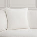 Villa By Classic Home - SLD Bedford Linen Ivory 22x22 Pillows -Set of 2- V320006 - GreatFurnitureDeal