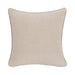 Villa By Classic Home - SLD Bedford Linen Natural 22x22 Pillows -Set of 2- V320007 - GreatFurnitureDeal