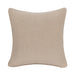 Villa By Classic Home - SLD Bedford Linen Natural 22x22 Pillows -Set of 2- V320007 - GreatFurnitureDeal