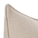 Villa By Classic Home - SLD Bedford Linen Natural 22x22 Pillows -Set of 2- V320007 - GreatFurnitureDeal