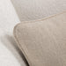 Villa By Classic Home - SLD Bedford Linen Natural 22x22 Pillows -Set of 2- V320007 - GreatFurnitureDeal