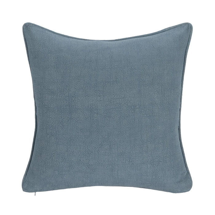 Villa By Classic Home - SLD Bedford Linen Chambray 22x22 Pillows -Set of 2- V320008 - GreatFurnitureDeal