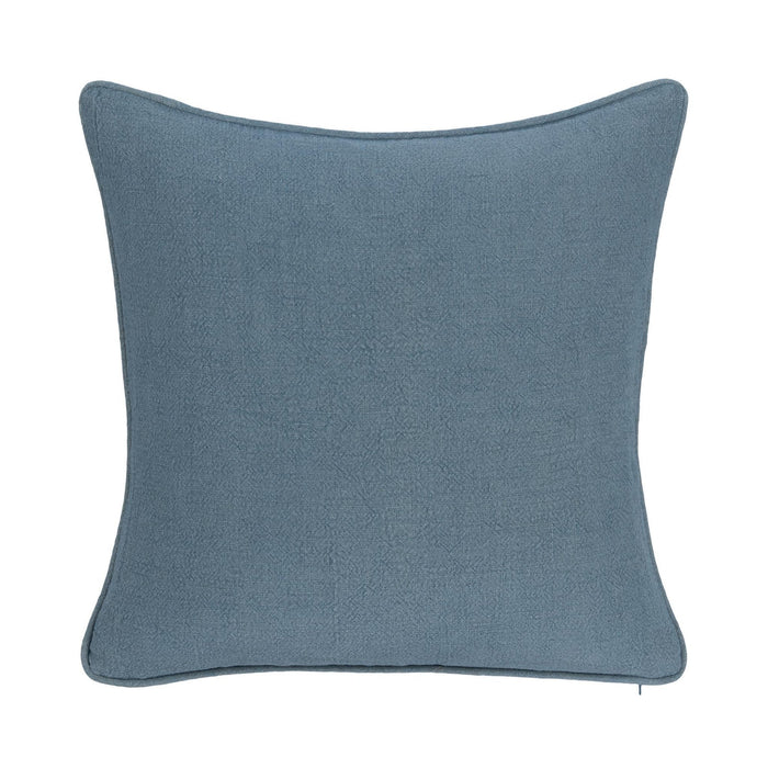 Villa By Classic Home - SLD Bedford Linen Chambray 22x22 Pillows -Set of 2- V320008 - GreatFurnitureDeal