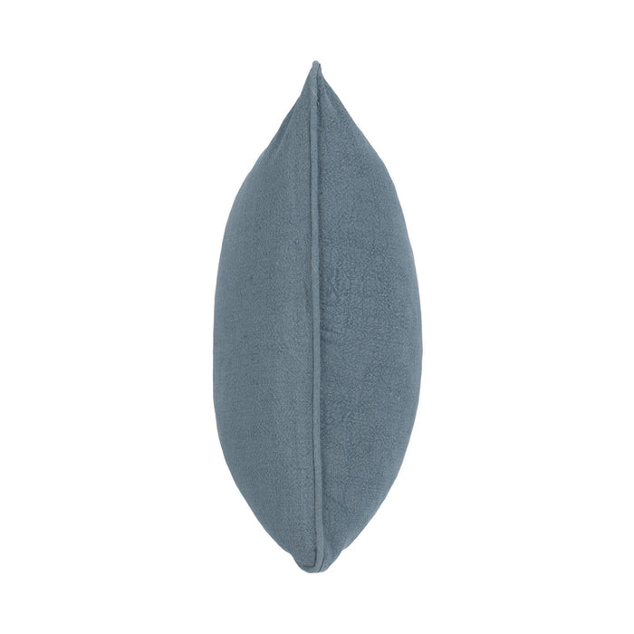 Villa By Classic Home - SLD Bedford Linen Chambray 22x22 Pillows -Set of 2- V320008 - GreatFurnitureDeal