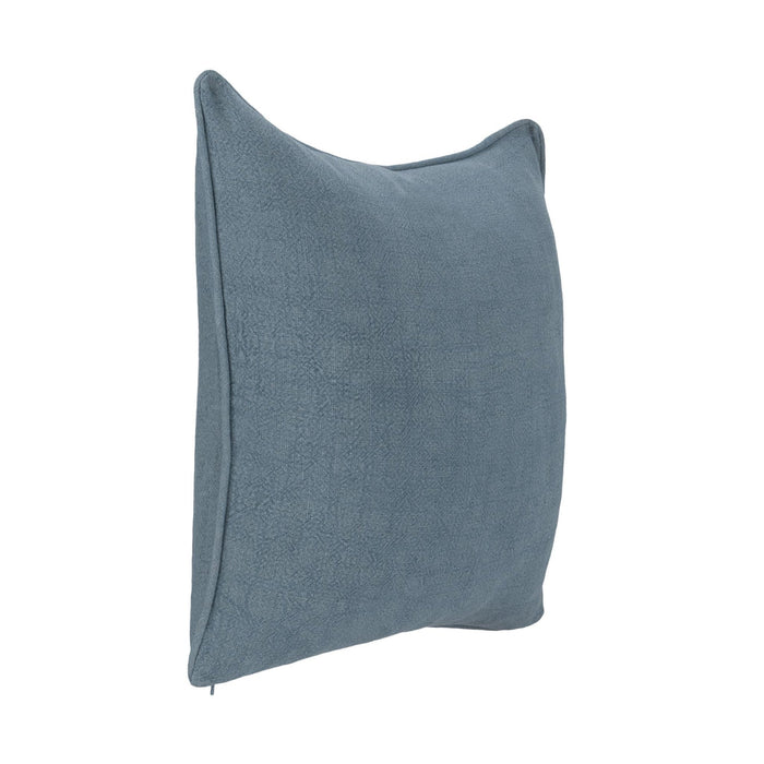 Villa By Classic Home - SLD Bedford Linen Chambray 22x22 Pillows -Set of 2- V320008 - GreatFurnitureDeal